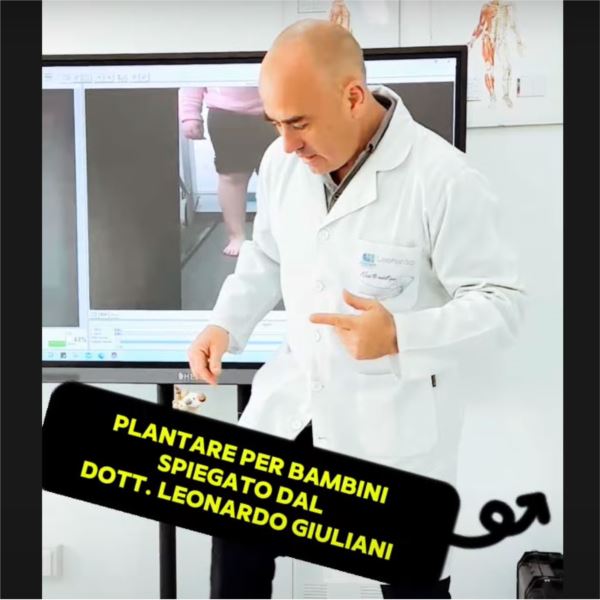 I consigli di Giuliani Ortopedia:I Plantari per Bambini spiegati dal Dott. Leonardo Giuliani