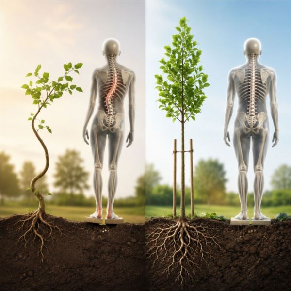 Postura perfetta: perché tutto inizia dalla base del piede