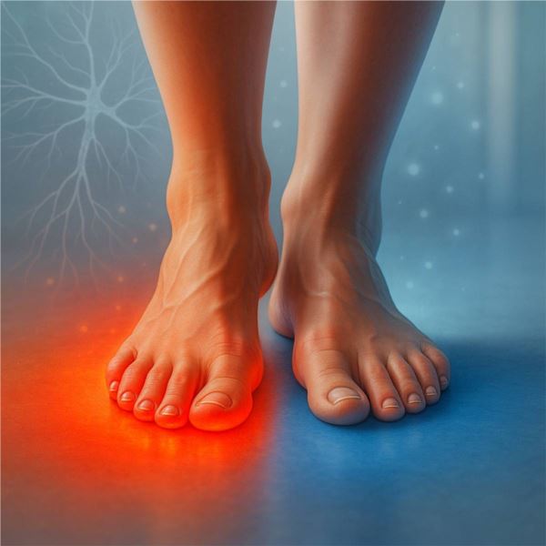 Bruciore ai piedi e fibromialgia: differenze, cause e rimedi