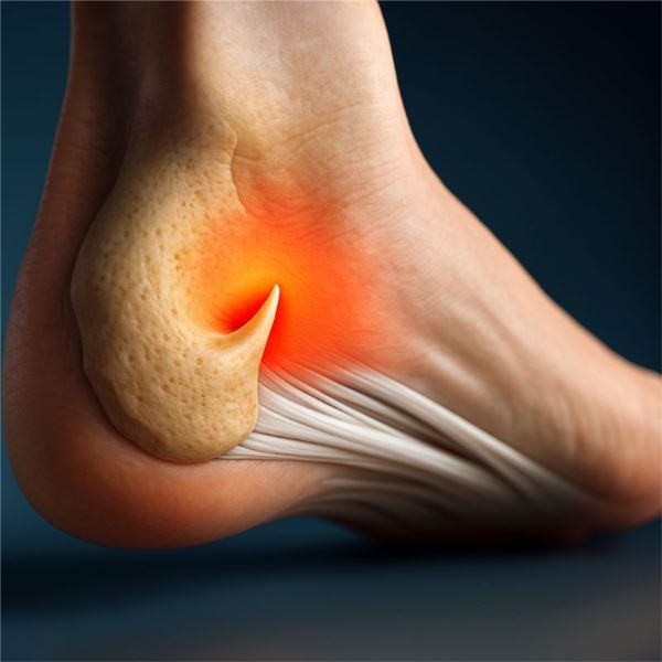 I consigli di Giuliani Ortopedia:Fascite Plantare, Tallonite e Spina Calcaneare: Sintomi, Cause e Rimedi Ortopedici